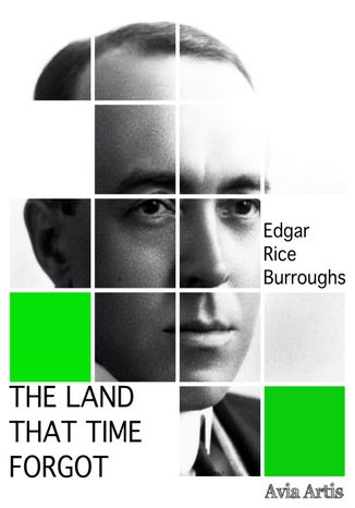 The Land That Time Forgot Edgar Rice Burroughs - okadka audiobooks CD