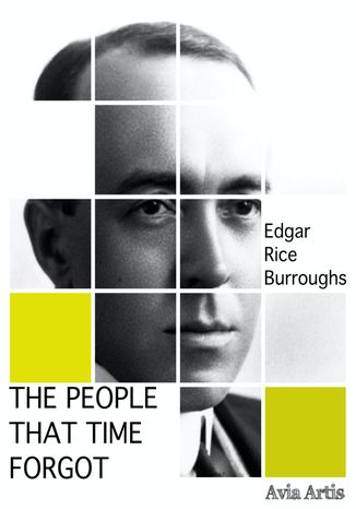 The People That Time Forgot Edgar Rice Burroughs - okadka ksiki