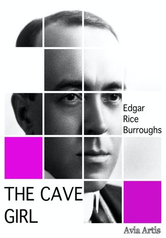 The Cave Girl Edgar Rice Burroughs - okadka ebooka