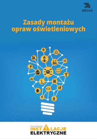Zasady montau opraw owietleniowych Janusz Strzyewski - okadka ebooka