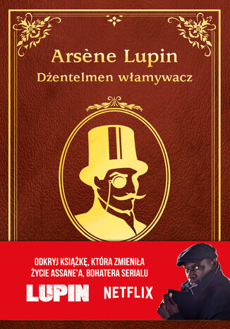 Okładka:Arsene Lupin. Dżentelmen włamywacz 