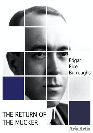 The Return of the Mucker Edgar Rice Burroughs - okadka ebooka