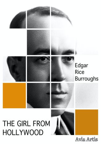 The Girl from Hollywood Edgar Rice Burroughs - okadka ebooka