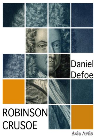 Robinson Crusoe Daniel Defoe - okadka ksiki