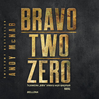 Kryptonim Bravo Two Zero Andy McNab - okadka audiobooka MP3