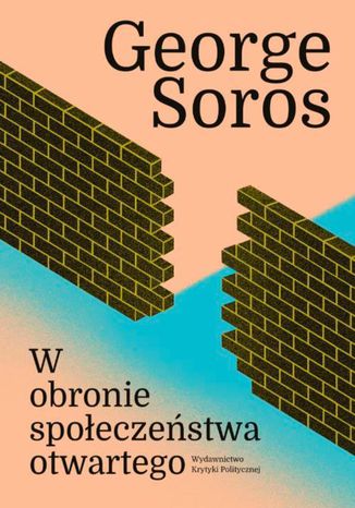 W obronie spoeczestwa otwartego George Soros - okadka audiobooka MP3