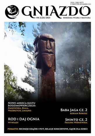 Gniazdo-rodzima wiara i kultura nr 2(23)/2021 Stanisaw Lipski - okadka audiobooks CD