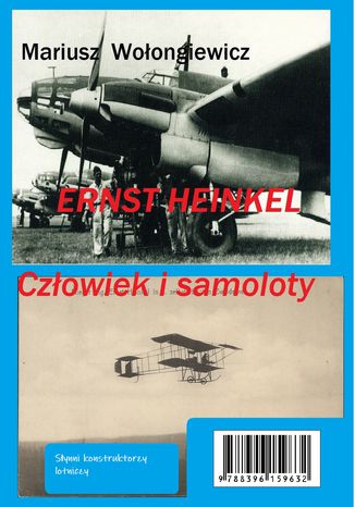 Heinkel - czowiek i samoloty Mariusz Woongiewicz - okadka ebooka