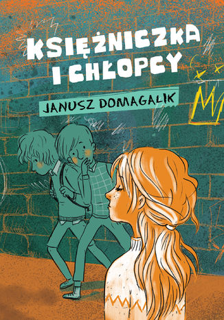 Ksiniczka i chopcy Janusz Domagalik - okadka audiobooks CD
