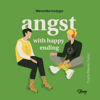 Angst with happy ending Weronika odyga - okadka audiobooks CD