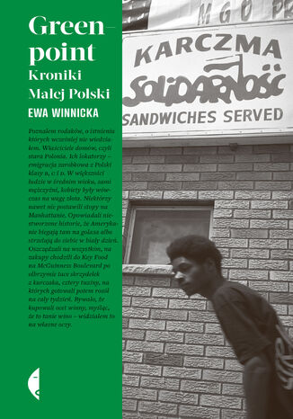 Okładka książki Greenpoint. Kroniki Małej Polski