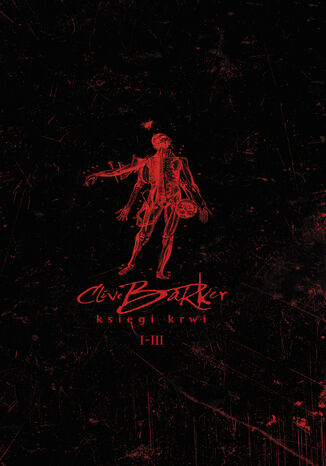 Ksigi krwi Clive Barker - okadka audiobooks CD