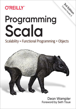 Programming Scala. 3rd Edition Dean Wampler - okładka audiobooks CD