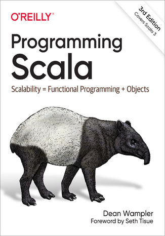 Programming Scala. 3rd Edition Dean Wampler - okadka audiobooks CD