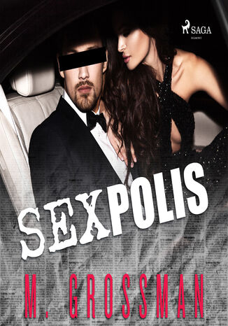 Sexpolis M. Grossman - okadka audiobooks CD