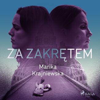 Za zakrtem Marika Krajniewska - okadka audiobooka MP3