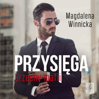 Okładka: Przysięga. Grzechy mafii (t.3)
