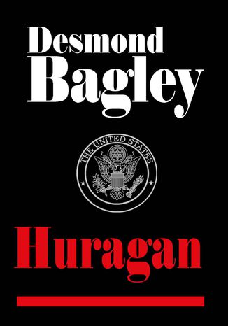 Huragan Desmond BAgley - okadka ebooka