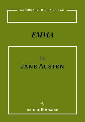 Emma Jane Austen - okadka ebooka