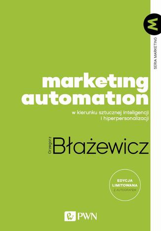 Marketing Automation Grzegorz Baewicz - okadka ksiki