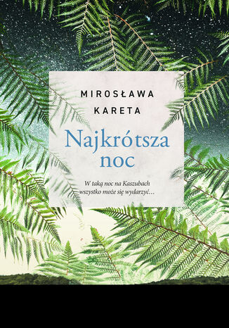 Najkrtsza noc Mirosawa Kareta - okadka ebooka