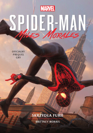 Spider-Man: Miles Morales. Skrzyda furii Brittney Morris - okadka ebooka