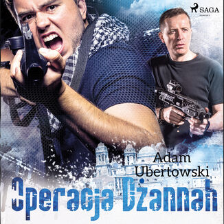 Operacja Dannah Adam Ubertowski - okadka audiobooka MP3