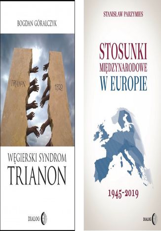 WĘGRY KONTRA EUROPA - e-book Pakiet 2 książek Bogdan Góralczyk, Stanisław Parzymies - okładka książki