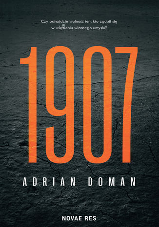 1907 Adrian Doman - okadka audiobooks CD