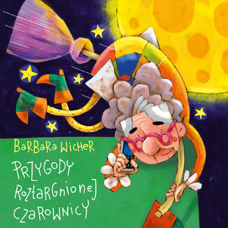 Przygody roztargnionej czarownicy Barbara Wicher - okadka audiobooka MP3