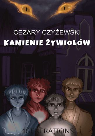 Kamienie ywiow Cezary Czyewski - okadka ebooka