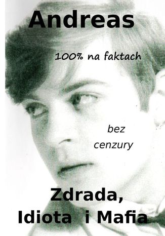 Zdrada, Idiota iMafia Andreas - okadka audiobooka MP3