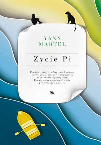 YCIE PI Yann Martel - okadka audiobooks CD
