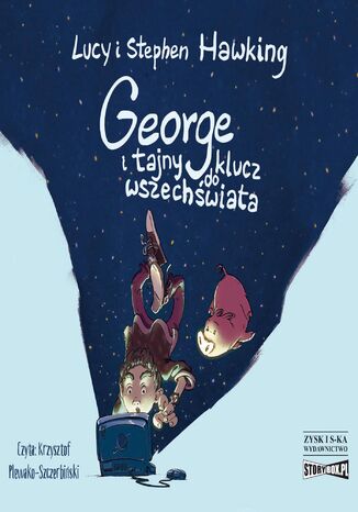 George i tajny klucz do wszechwiata Lucy Hawking, Stephen Hawking - okadka audiobooks CD