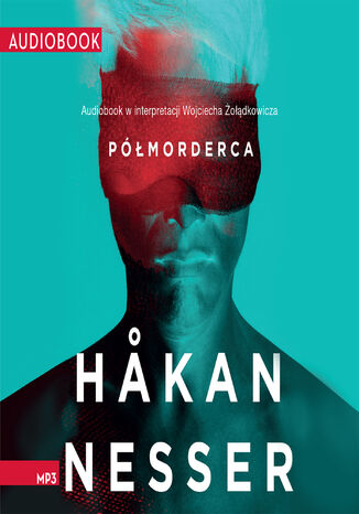 Pmorderca Hkan Nesser - okadka audiobooka MP3