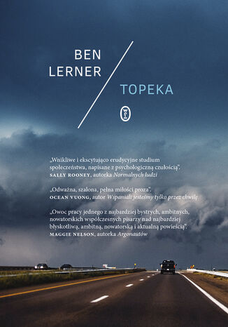 Topeka Ben Lerner - okadka audiobooks CD
