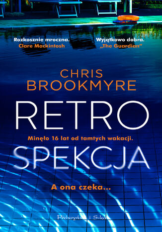 Retrospekcja Chris Brookmyre - okadka ebooka