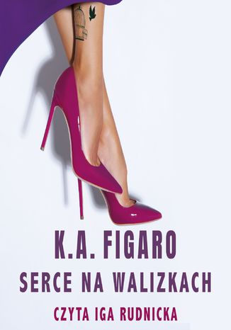 Okładka: Serce na walizkach