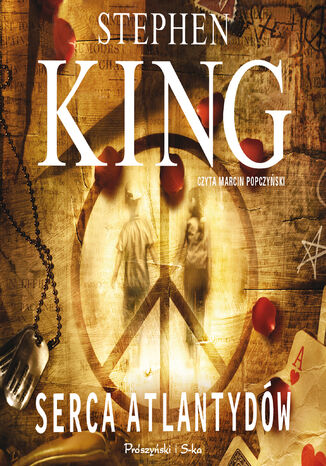 Serca Atlantydw Stephen King - okadka audiobooks CD
