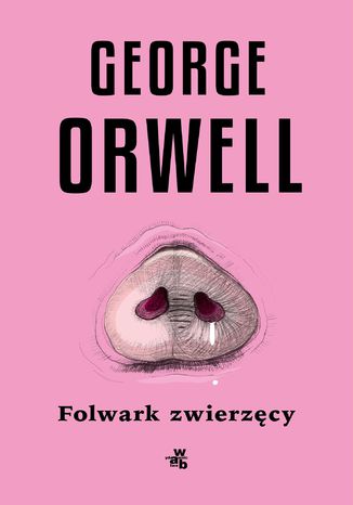Folwark zwierzcy George Orwell - okadka ebooka