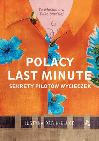 Polacy last minute Justyna Dbik-Kluge - okadka ebooka
