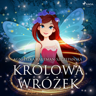 Krlowa wrek Agnieszka Rautman Szczepaska - okadka audiobooka MP3
