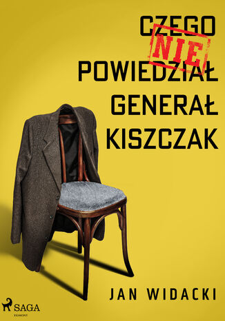 Czego nie powiedzia genera Kiszczak Jan Widacki - okadka audiobooka MP3