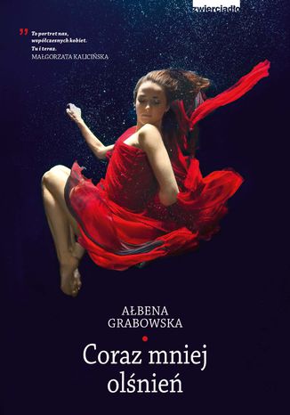 Coraz mniej olnie Abena Grabowska - okadka ebooka
