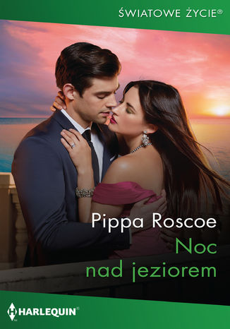 Noc nad jeziorem Pippa Roscoe - okadka ebooka