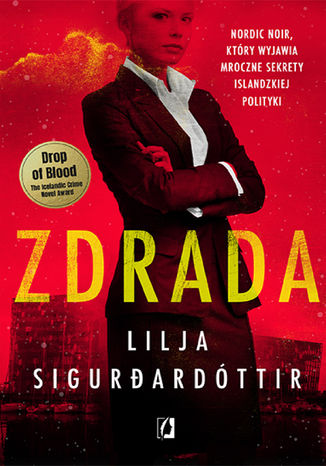 Zdrada Lilja Sigurðardttir - okadka ebooka