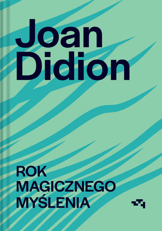 Rok magicznego myślenia Joan Didion - okładka audiobooka MP3