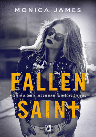 Fallen Saint. All The Pretty Things. Tom 2 Monica James - okadka audiobooka MP3