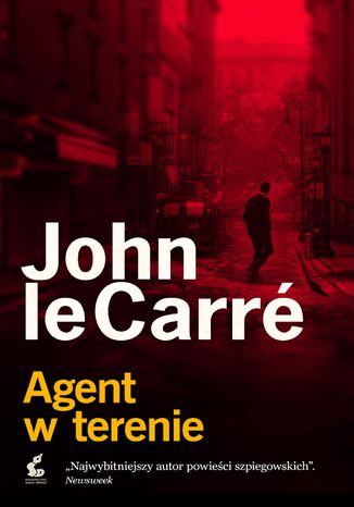 Agent w terenie John le Carr - okadka ebooka