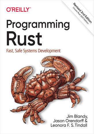 Programming Rust. 2nd Edition Jim Blandy, Jason Orendorff, Leonora F . S. Tindall - okładka audiobooks CD